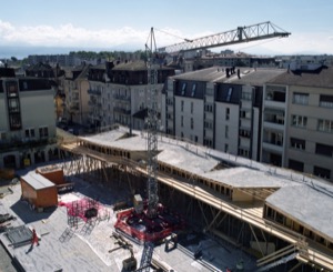 Photographe architecture Fribourg, Gruyère, Suisse