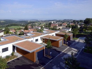 Photographe architecture Fribourg, Gruyère, Suisse