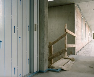 Architecture travaux ascenseur, Suisse