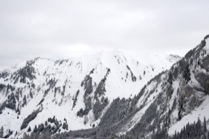 Charmey, paysage enneigé