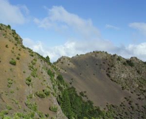 Paysage El Hierro, iles Canaries
