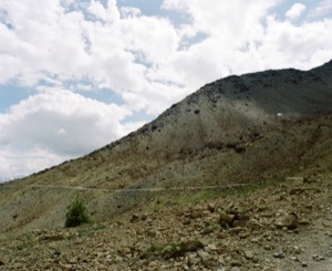Paysage Grisons, montagne, Suisse