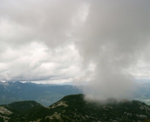 Paysage montagne Slovénie